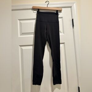 Black lululemon leggings